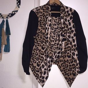 Women’s satin blazer coat